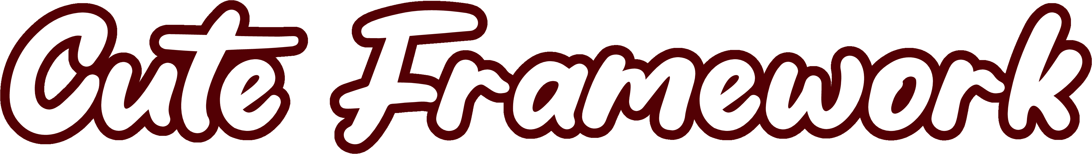 Cute Framework Brand